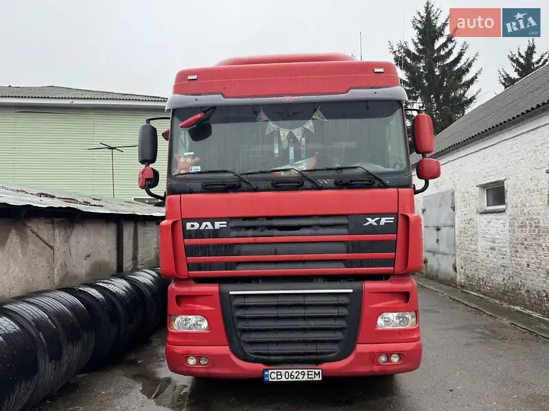 DAF XF 460 FT 2012