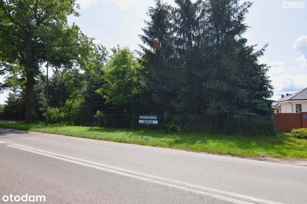Tomaszowice Kolonia - 26 ar przy Nałęczowskiej