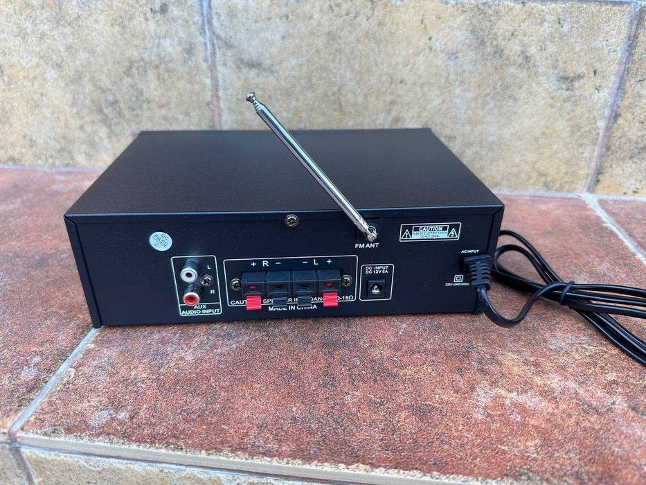 Усилитель звука. Ресивер. Підсилювач. Караоке.