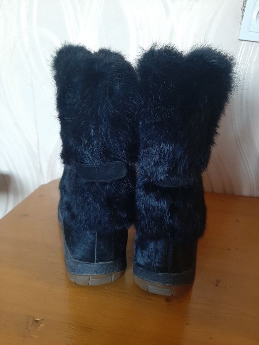 Натуральні зимові унти