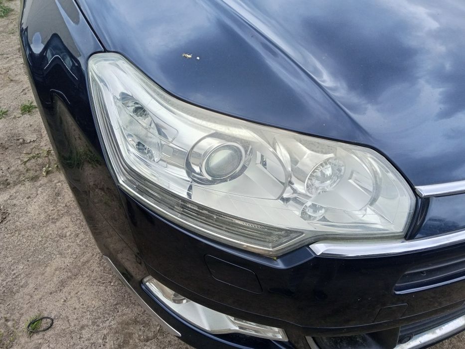Lampa Xenon reflektor prawy przód Citroen C5 x7 III Europa