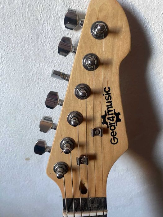 Guitarra e amplificador