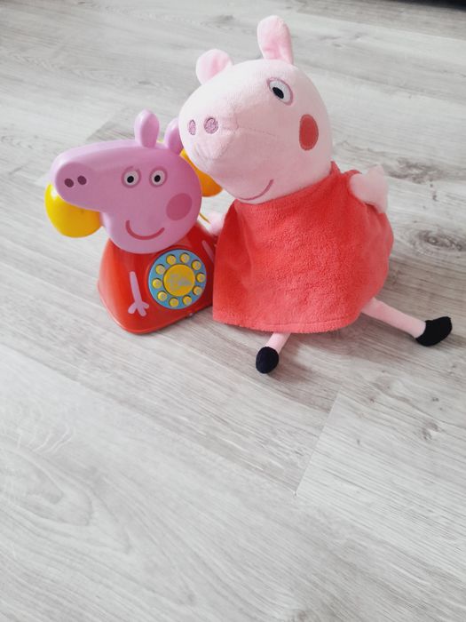 Przytulanka świnka pepa