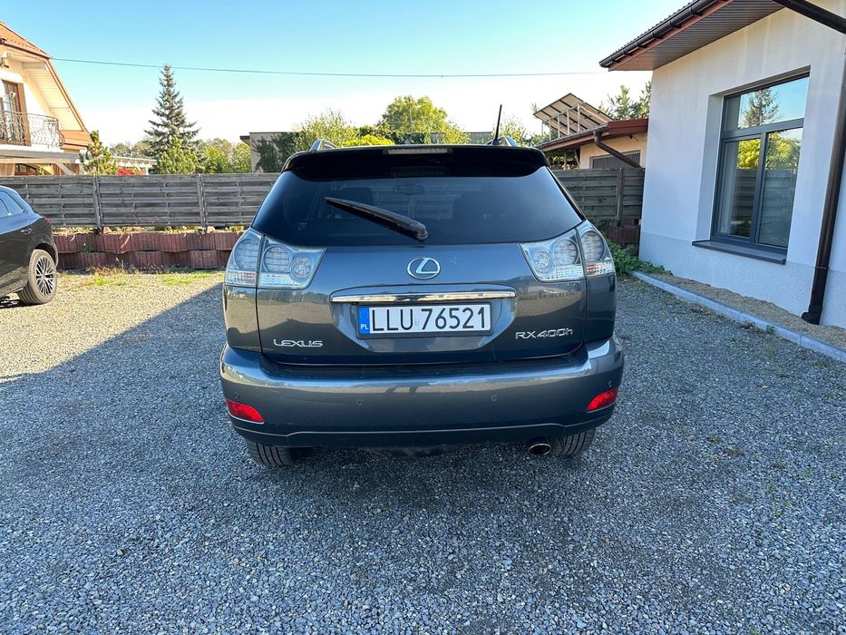 Lexus RX Rx400H LPG