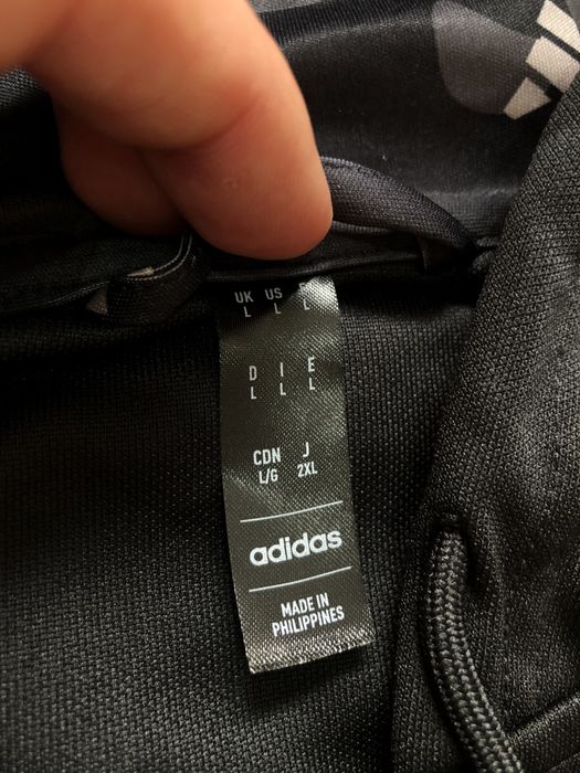 ADIDAS (M-L) Train Essentials Seasonal Full-Zip зип кофта худи для тре