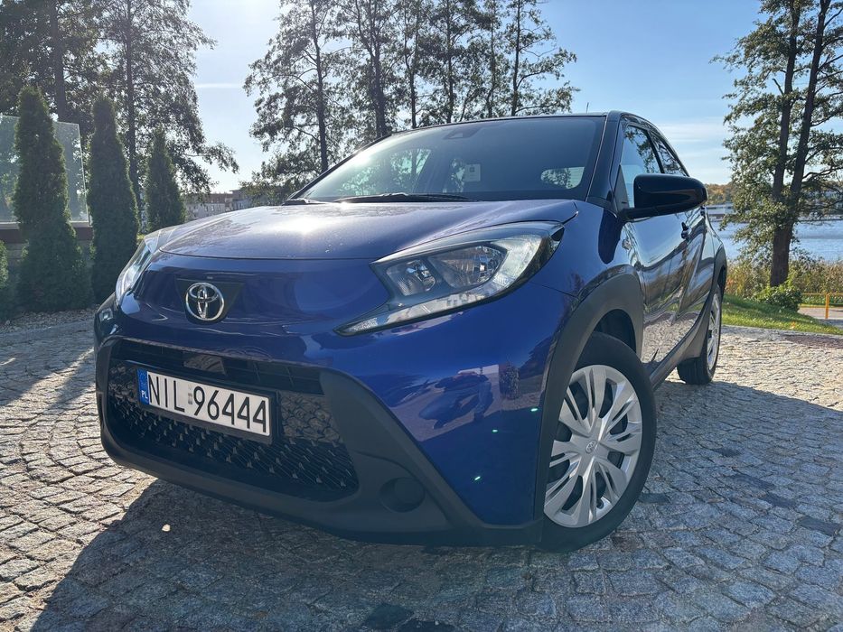 Toyota Aygo X 1.0 72KM Stan Bdb Asystenci Tempomat ACC Led Klima 14000km!! 2023r.