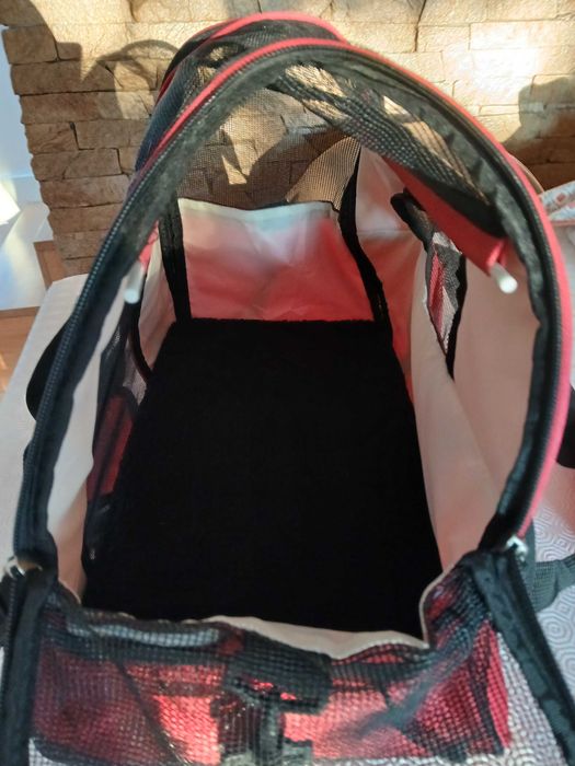 Mala para transporte de animais