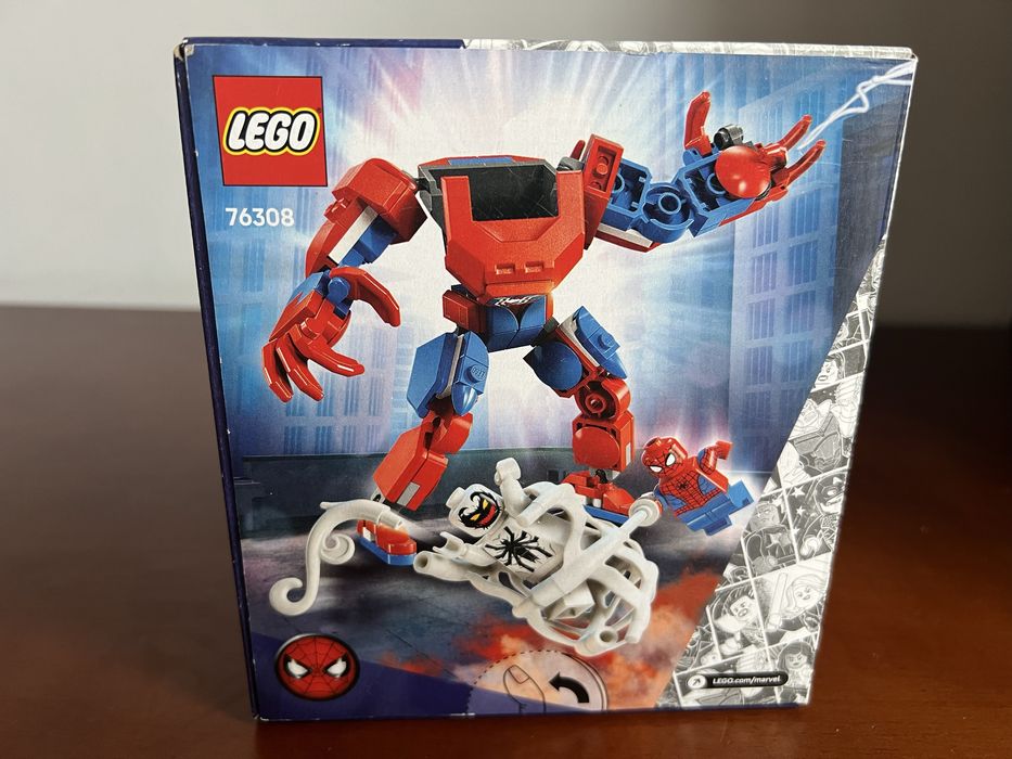 Klocki lego Marvel SPIDERMANN