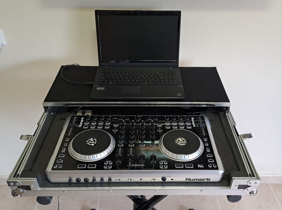 Mala de transporte case, Dj