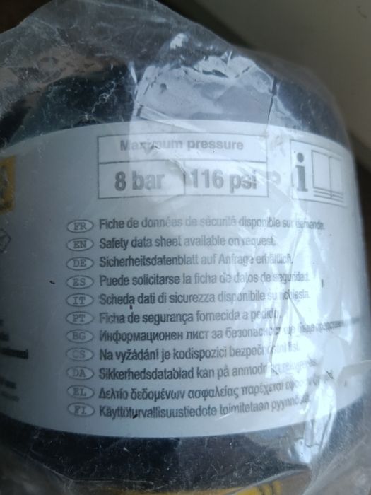 Uszczelniacz klej do koła