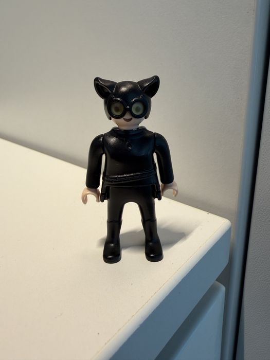 Figura Playmobil - “Catwoman”