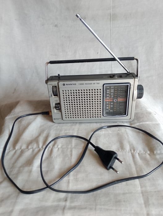 Rádio portátil, Sanyo