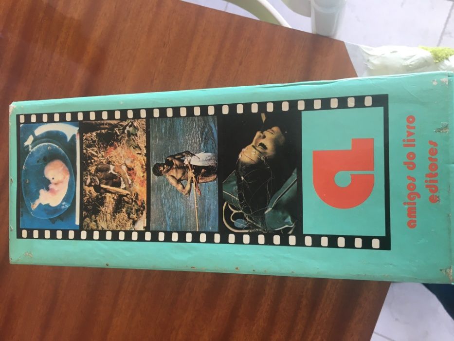 Coleção 6 livros Grandes Enigmas do Homem em caixa original