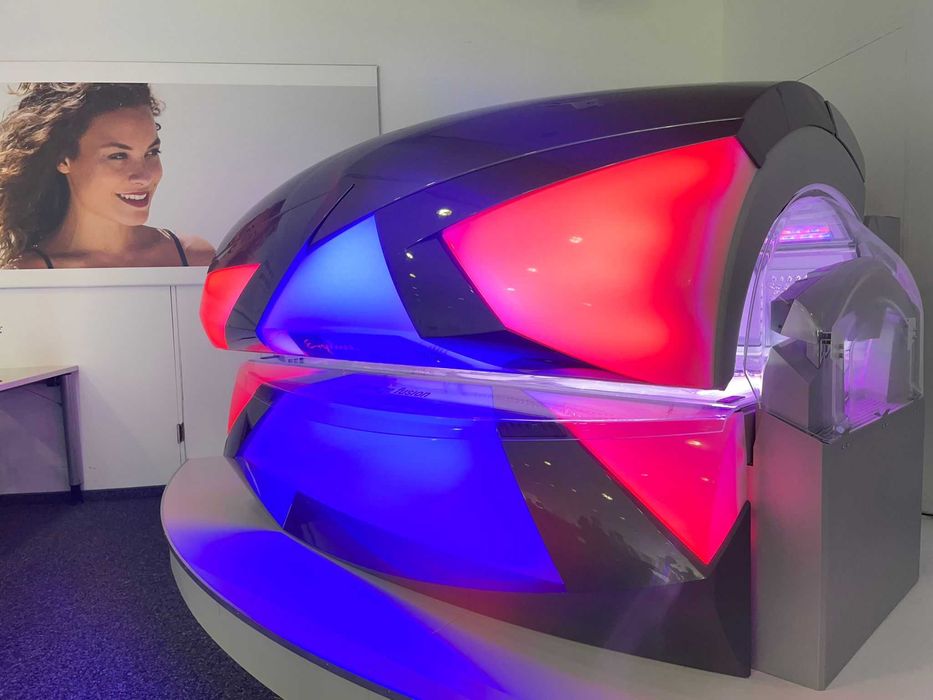 Solarium Ergoline Prestige  Fusion SPECTRA stan Idealny