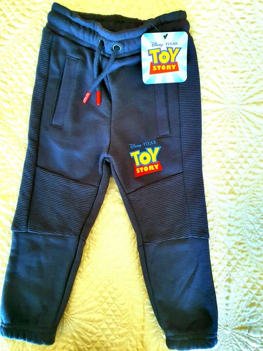 Calças treino 1-2 anos novas toy story