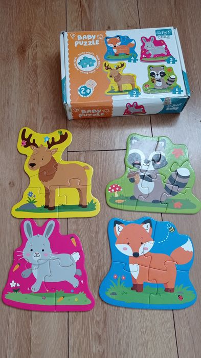 Puzzle baby trefl.
