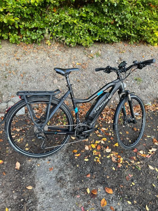 Haibike 5.0 Sduro osprzęt full XT