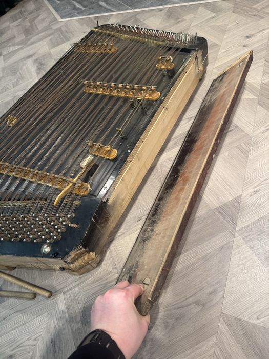 цимбали музичний інструмент