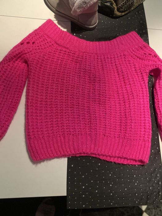 Sweter moherowy akryl