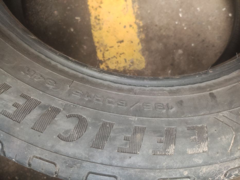 Дві Шини 185/60R15