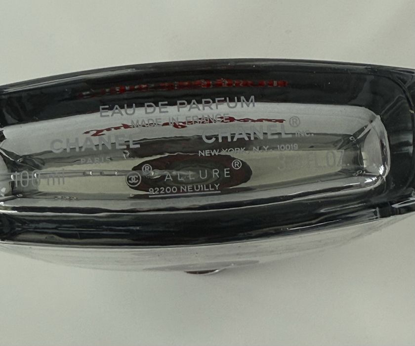 Woda perfumowana męska Chanel Superleggera