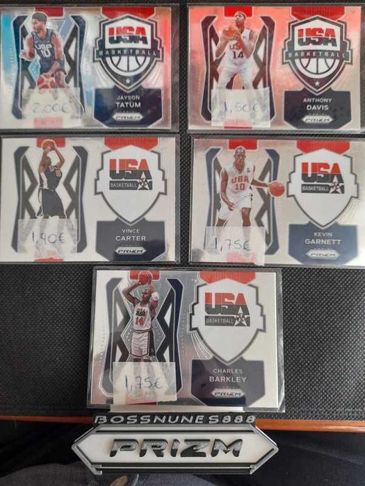 2021 Panini Prizm USA Lot