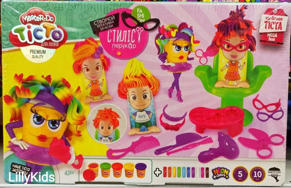 Тісто для ліпки Master Do Стиліст-перукар,TMD-13-01U, Данко Тойс,Danko