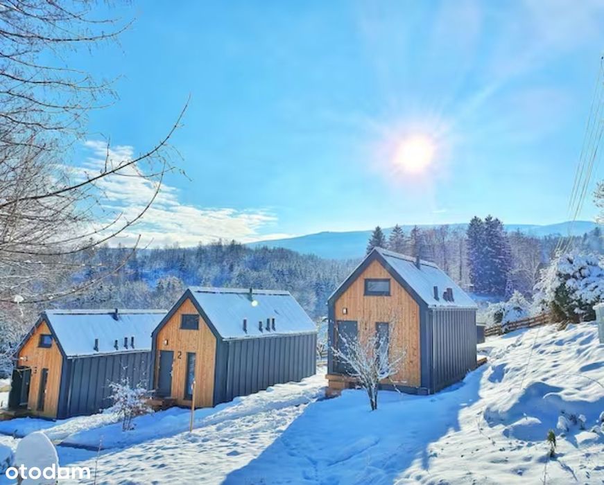 400.000 pln roczny dochód- 3 domki ze Spa w Karkonoszach