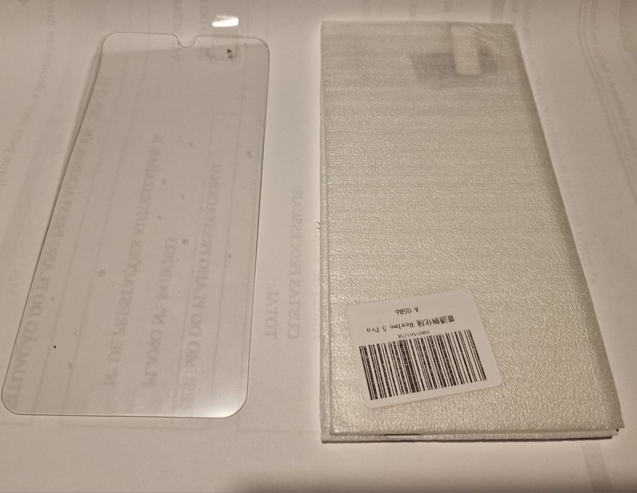 Protetor de vidro temperado para Realme 5 Pro

Pelíc