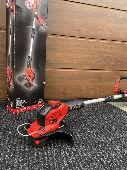 Podkaszarka na żyłke einhell ge-ct 18/28li solo