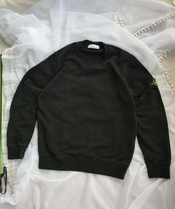 Czarna bluza Stone Island M