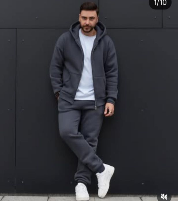 Спортивный костюм большого размера 5 XL