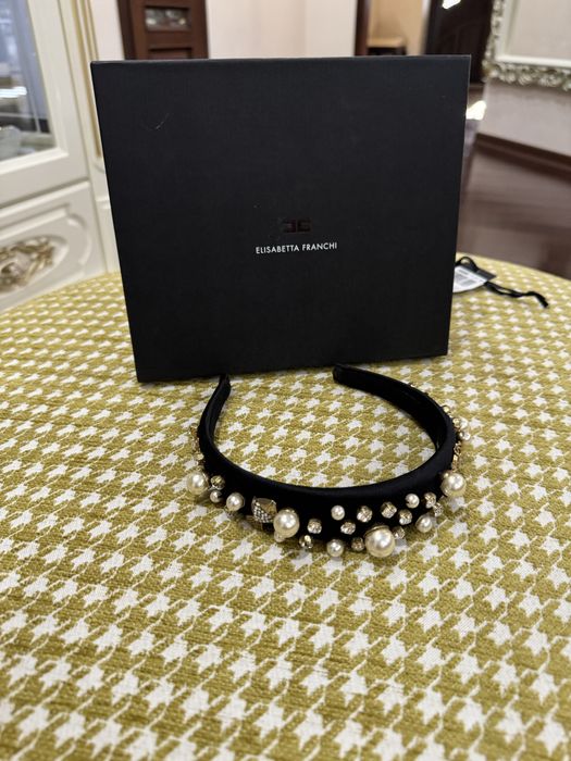 Повʼязка - обруч від Elisabetta Frenchi Оригінал