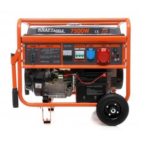 AGREGAT prądotwórczy 7500W 230V/400V 15KM ROZRUCH ELEKTRYCZNY