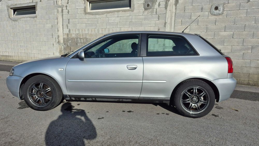 AUDI A3 8L PD 130- Fev 2001 C/314.000km BANCOS RECARO-SOM BOSE-GPS ETC