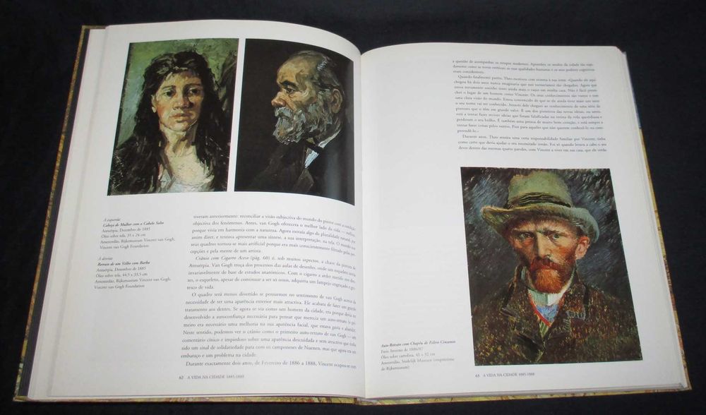 Livro Vincent Van Gogh 1853 a 1890 Taschen CD