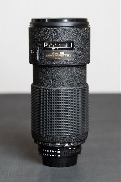 Nikon ED AF Nikkor 80-200mm f/2.8 MKII