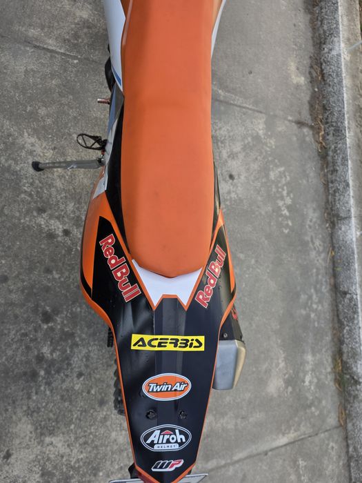 Ktm 530 exc Carta A2