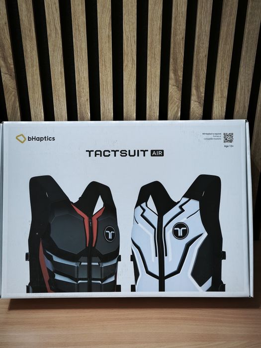 bHaptics TactSuit Air X16 – pełny komplet