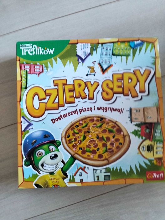 Gra planszowa trefliki cztery sery