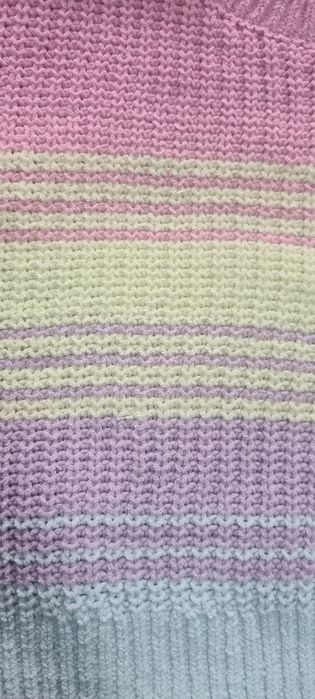 Camisola chenille menina