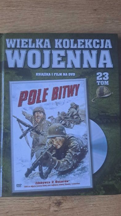 DVD Pole bitwy Wielka kolekcja The best of filmy wojenne