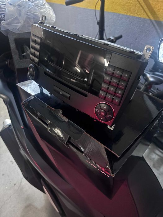 Rádio Mercedes W203 Original