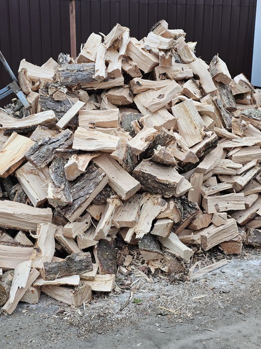 Sosna cięta rabana na opał