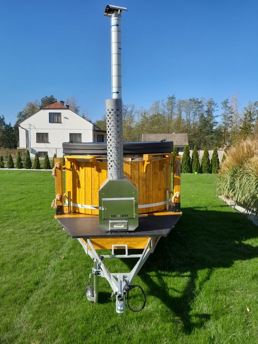 Mobilna spa balia jacuzzi