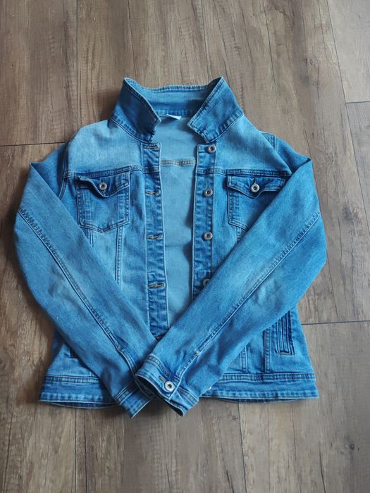 Kurtka jeansowa damska r. XL