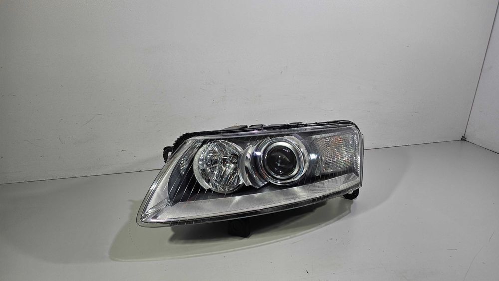 Audi A6 C6 Lampa Przednia Bi-Xenon Lewa Stan BDB Europa