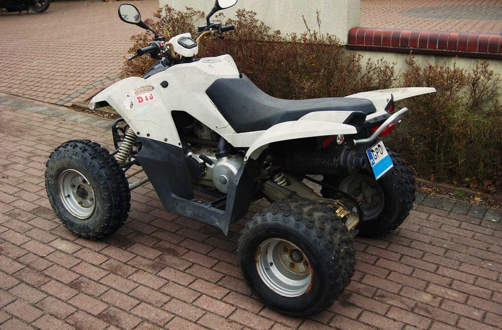 Lucky Star SP 250 Access Motor Triton Tomahawk Suzuki LTZ 250