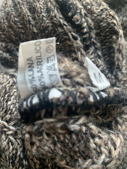 Теплий італійський светр р.56-58, вовна (шерсть)р.50%