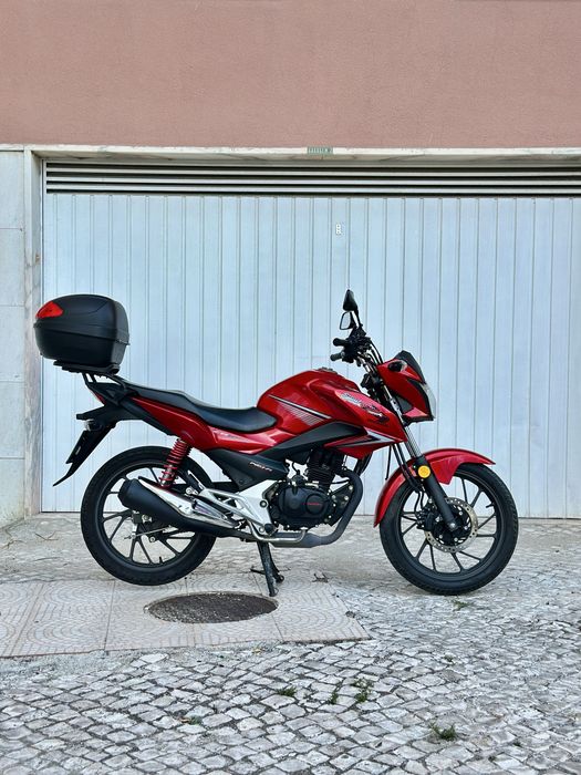 Honda Cb125f 2019 17.000km